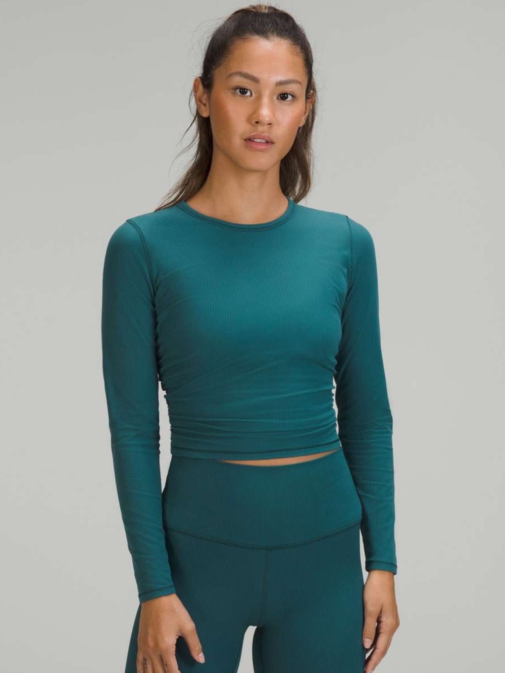 NWT Lululemon All It Takes Long Sleeve Shirt *Ribbed Nulu